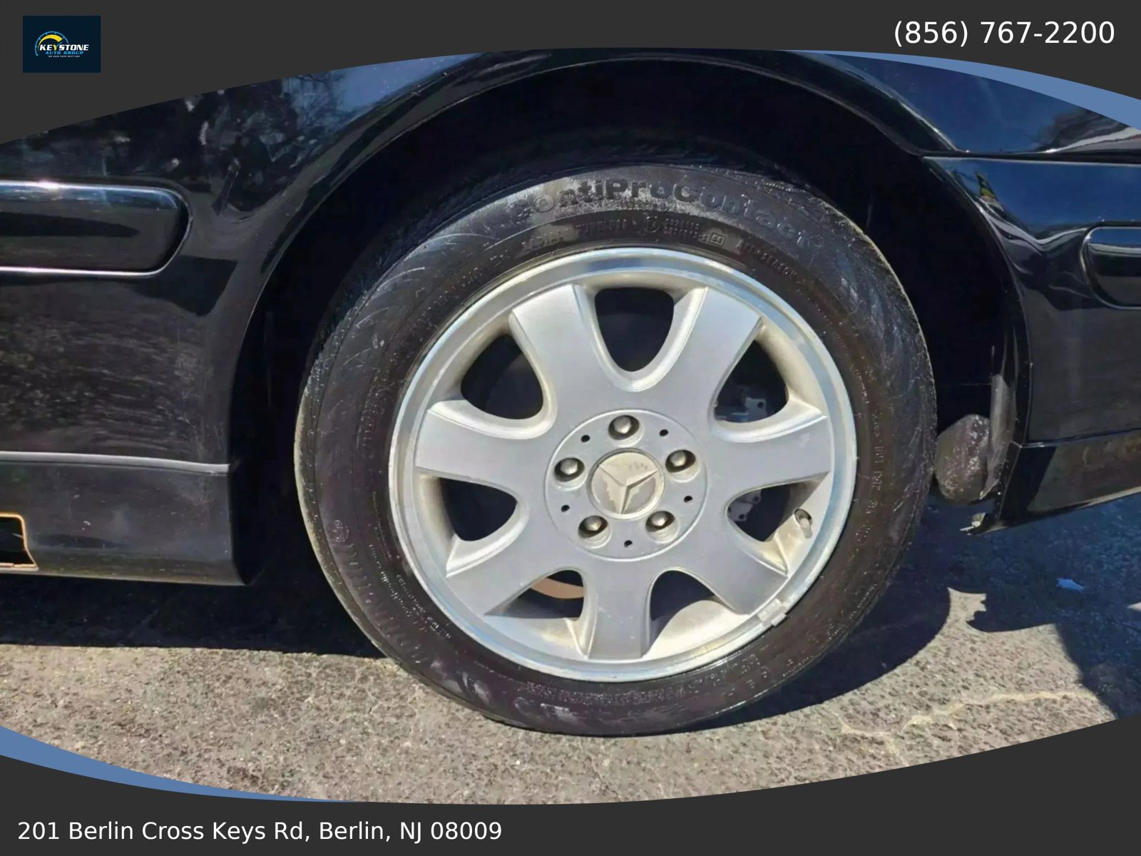 Used 2001 Mercedes-Benz CLK 320 Cabriolet image 29