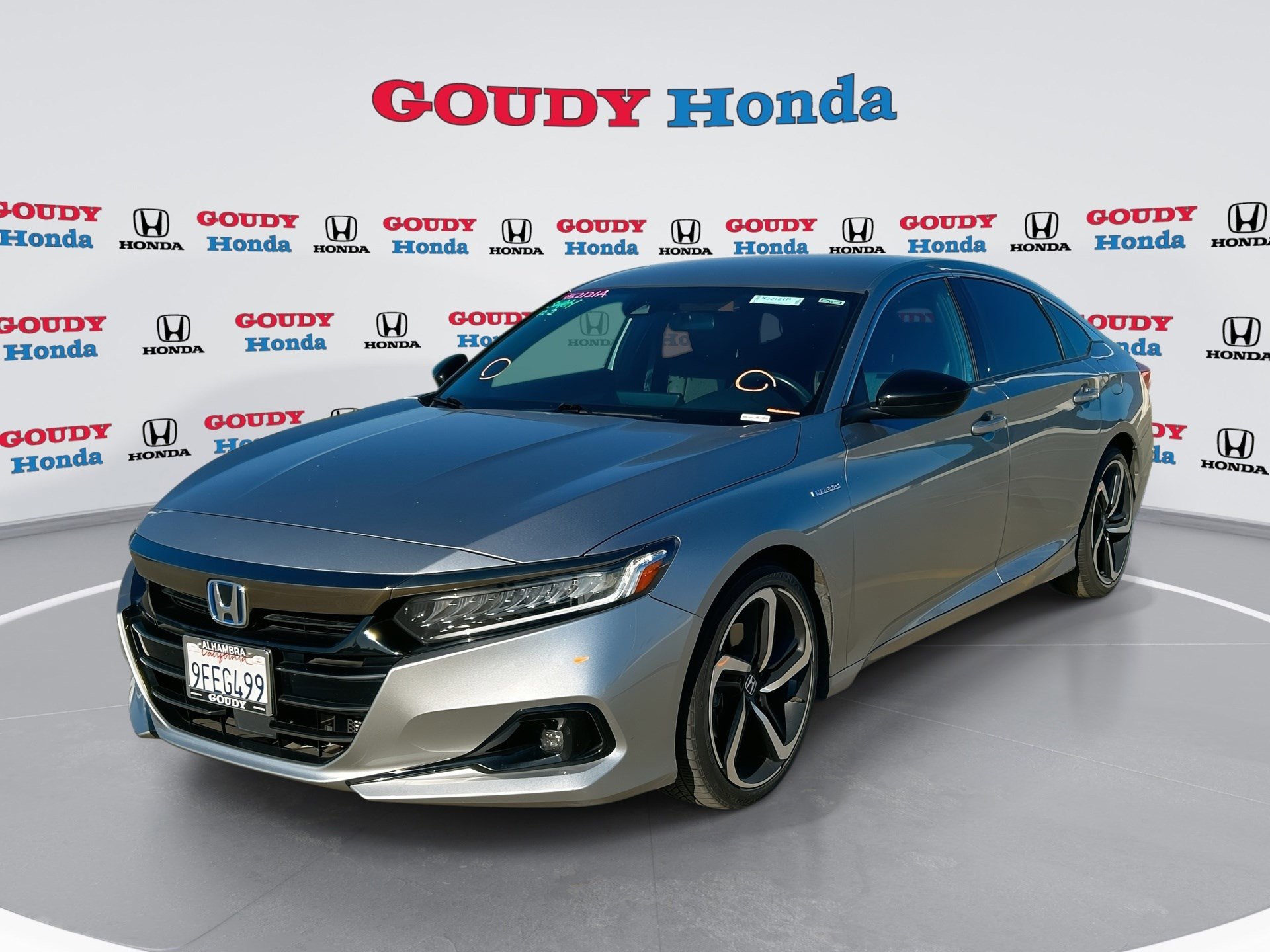 Certified 2022 Honda Accord Sport image 1