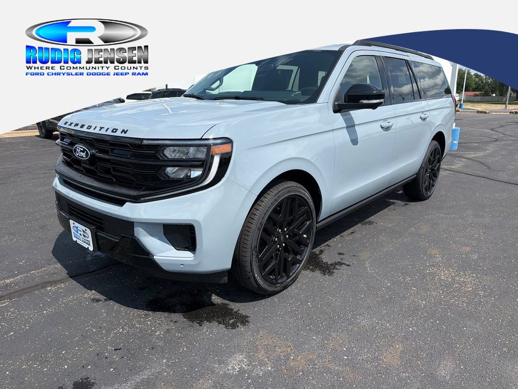 New 2027 Ford Expedition Max Platinum w/ Stealth Performance Package AWD/4WD 360° Tour