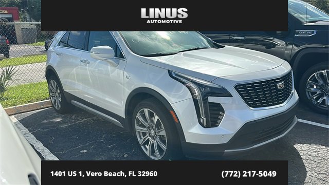 Used 2023 Cadillac XT4 Premium Luxury w/ Technology Package
