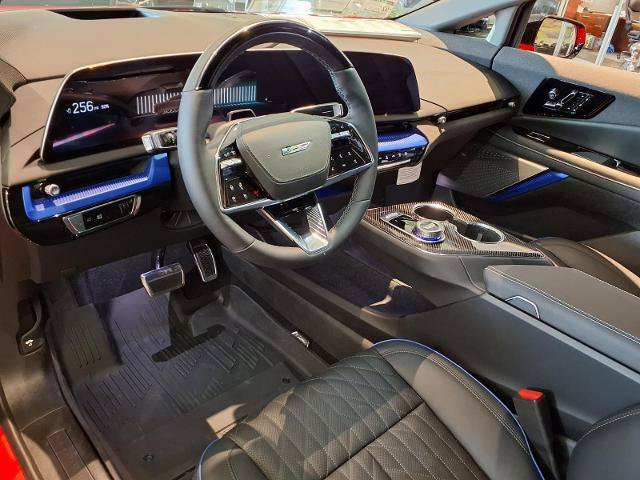 New 2026 Cadillac Optiq V w/ LPO, Floor Liner Package AWD/4WD image 12