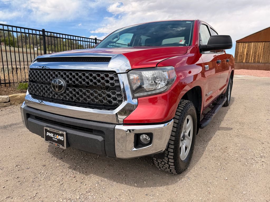 Used 2021 Toyota Tundra SR5 w/ SR5 Leather Package AWD/4WD image 1