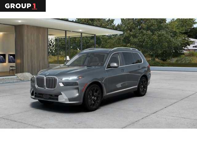 New 2026 BMW X7 xDrive40i