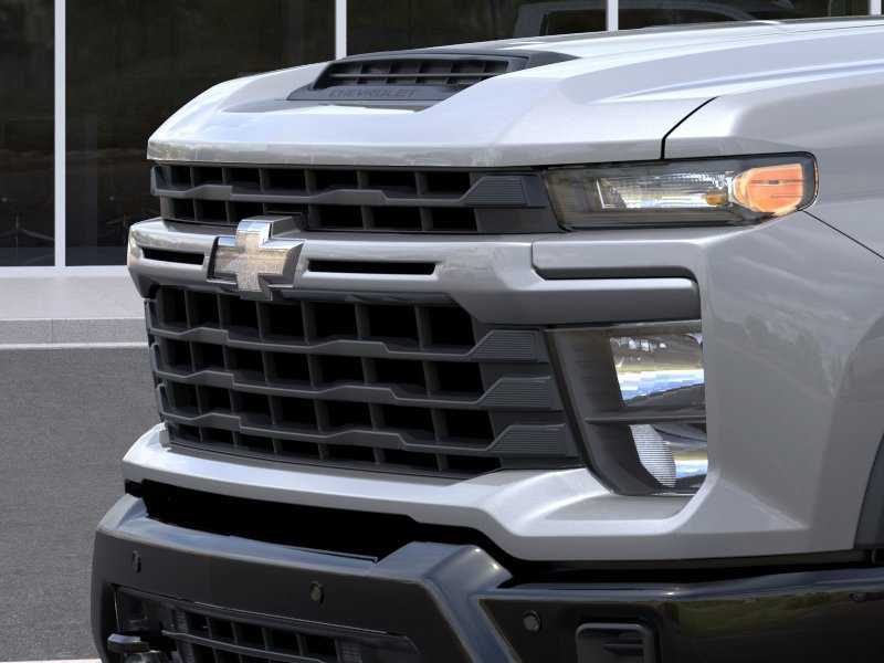 New 2026 Chevrolet Silverado 2500 Custom w/ Custom Value Package AWD/4WD image 13