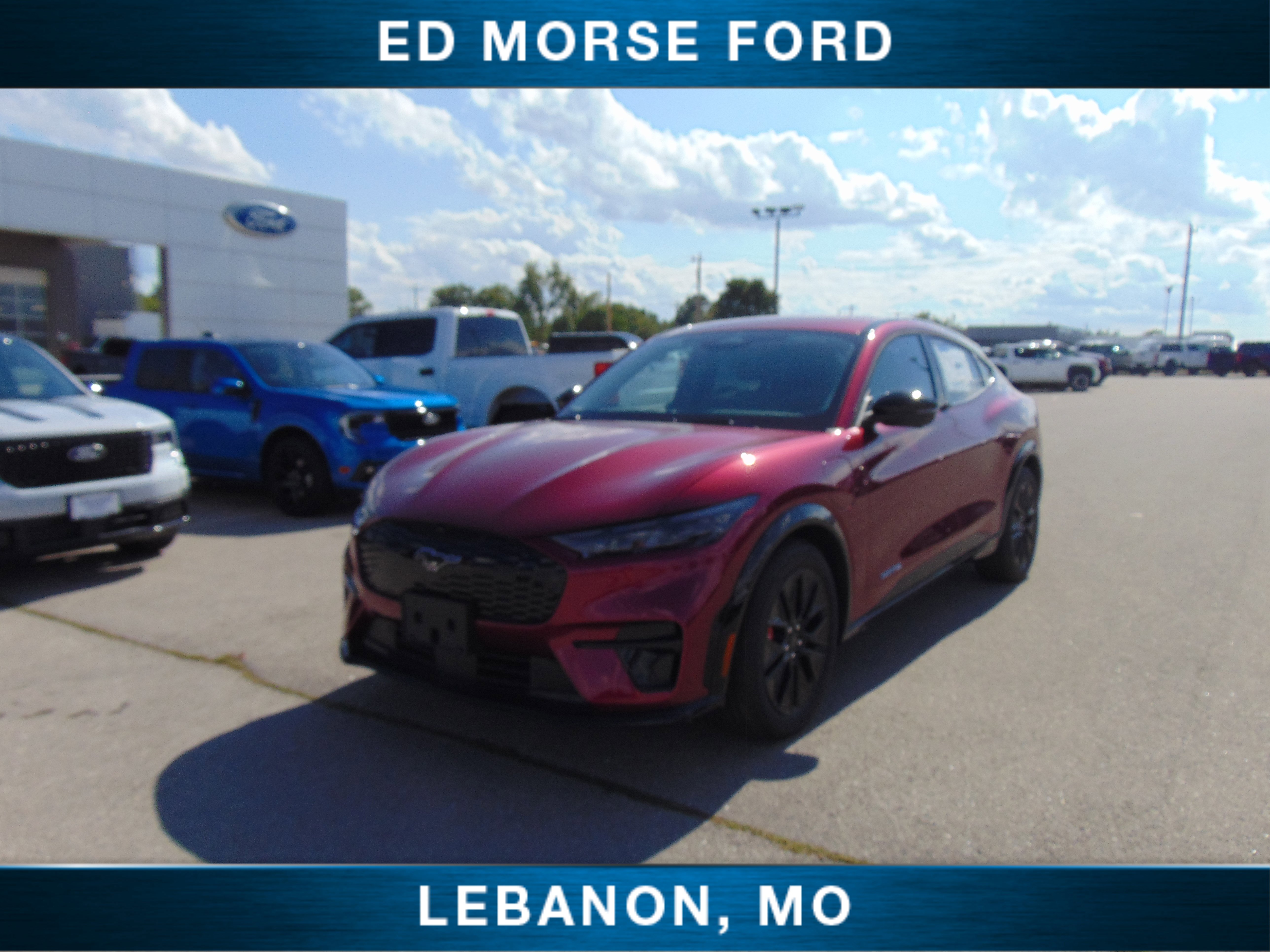 New 2025 Ford Mustang Mach-E Premium w/ Sport Appearance Package image 1