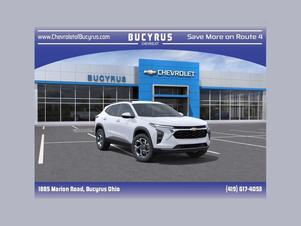 New 2026 Chevrolet Trax LT w/ LT Convenience Package FWD image 1