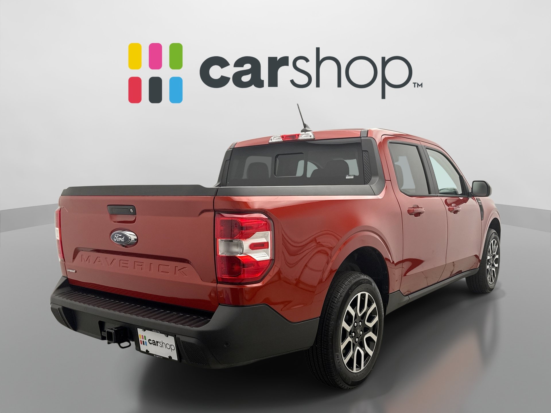 Used 2024 Ford Maverick Lariat FWD image 5