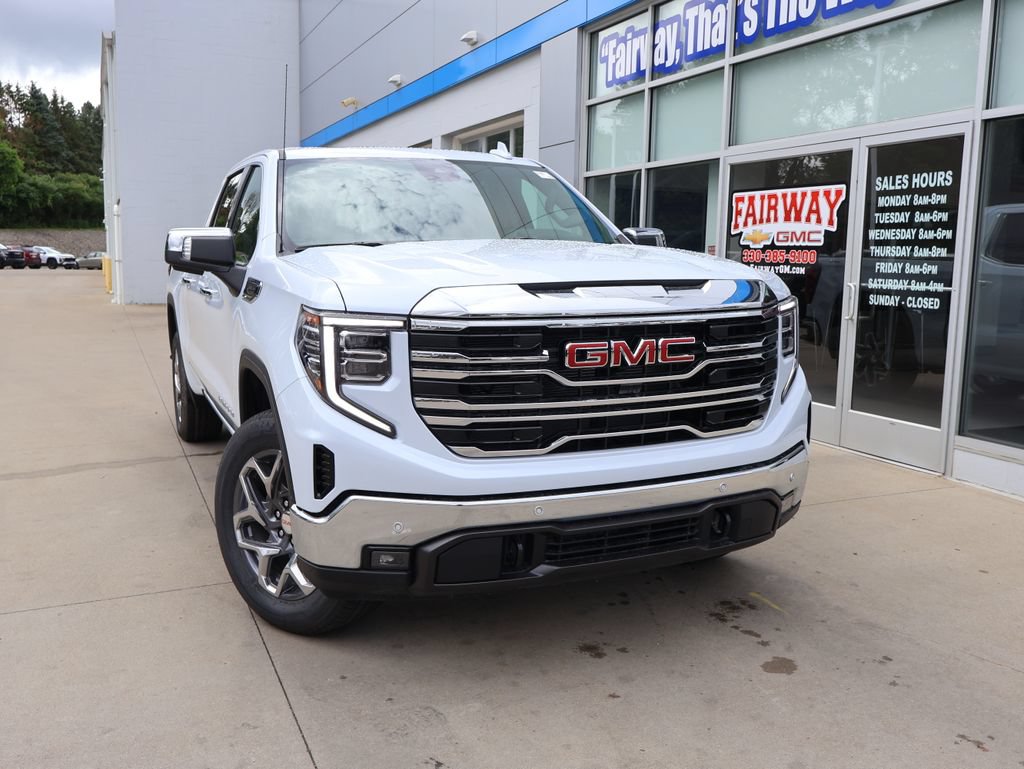 New 2026 GMC Sierra 1500 SLT w/ SLT Convenience Package AWD/4WD image 46