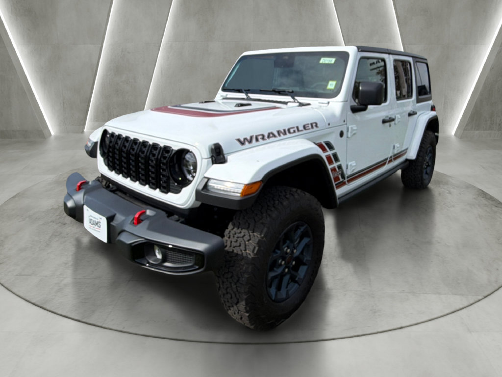 New 2026 Jeep Wrangler Unlimited Sport AWD/4WD image 7
