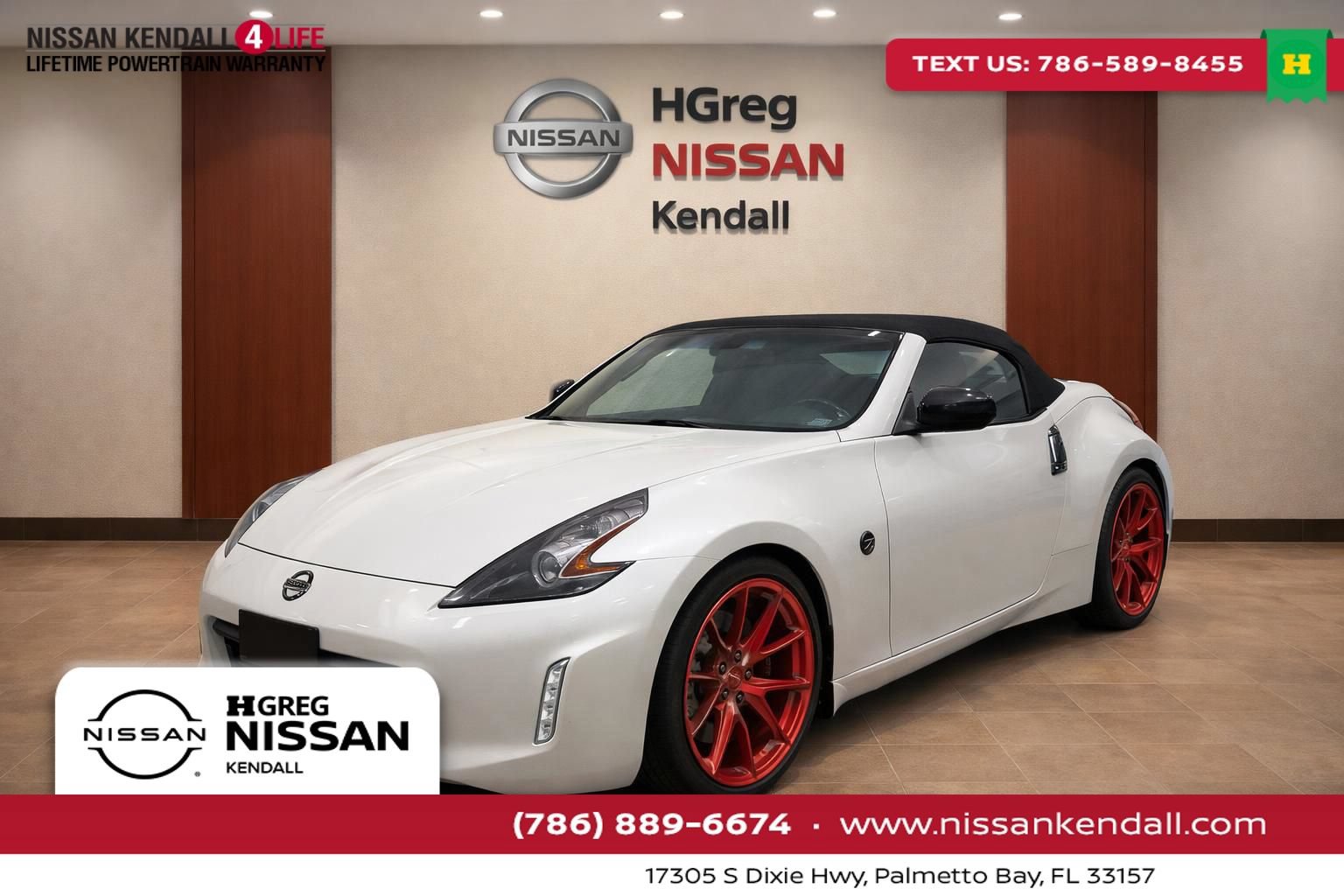 Used 2016 Nissan 370Z Touring RWD image 1