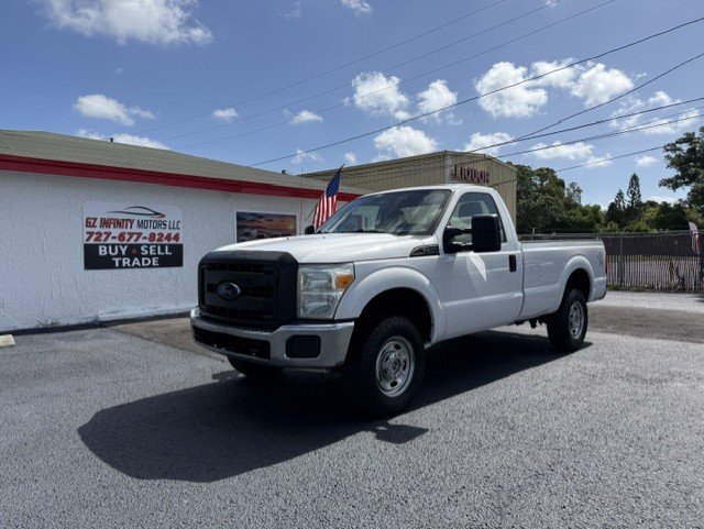 Used 2014 Ford F250 XL w/ Power Equipment Group AWD/4WD image 2