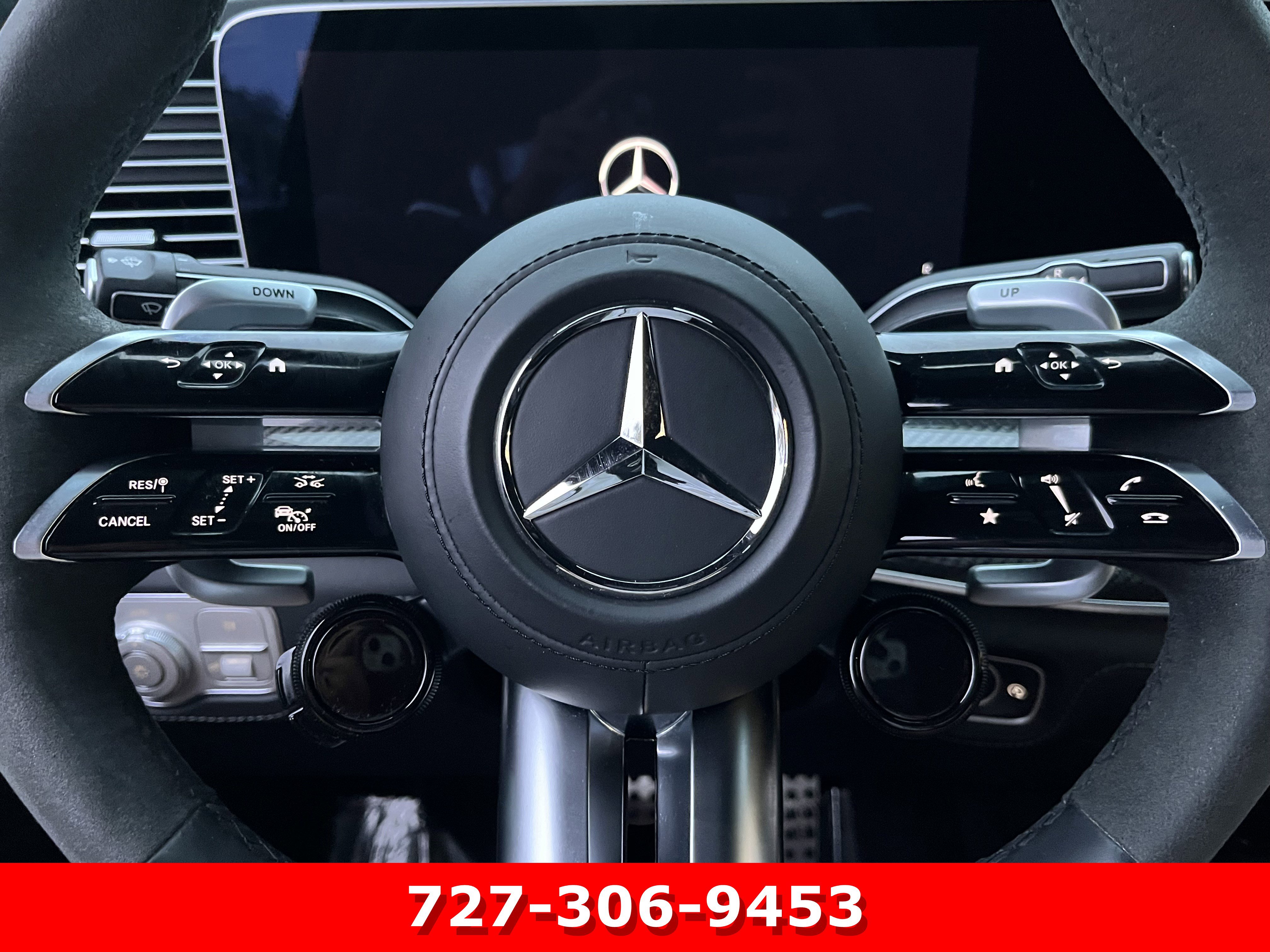 Certified 2024 Mercedes-Benz GLS 63 AMG 4MATIC image 27