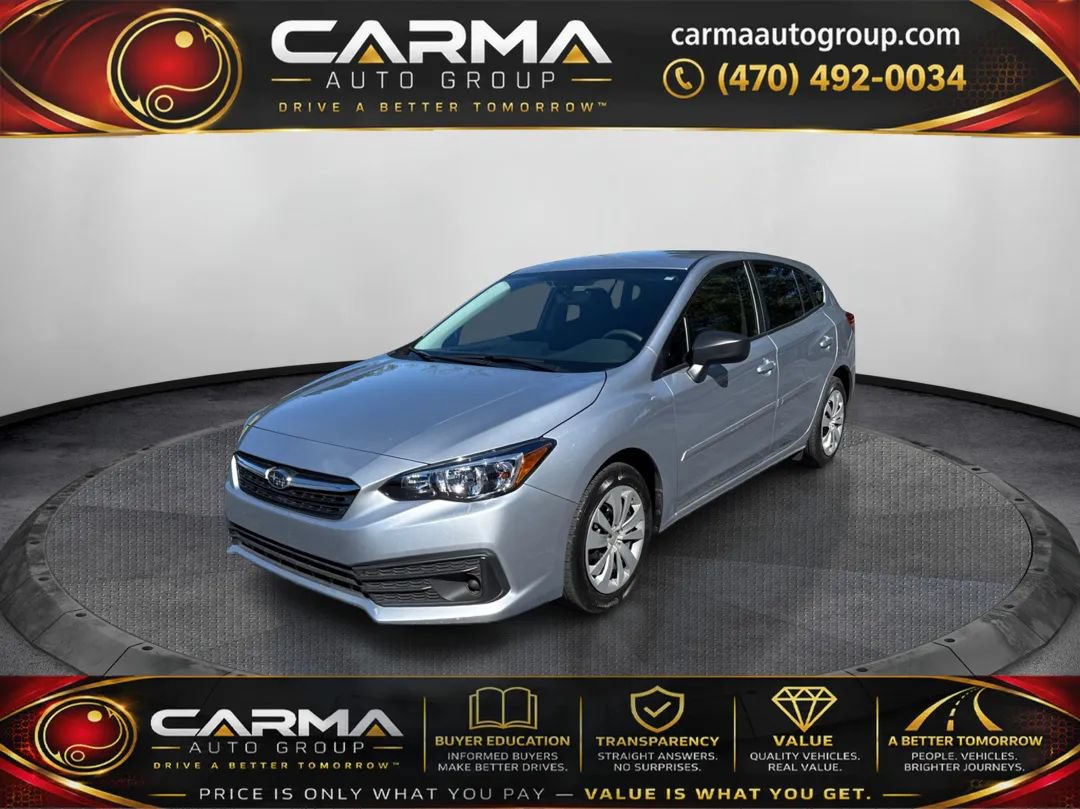 Used 2021 Subaru Impreza 2.0i