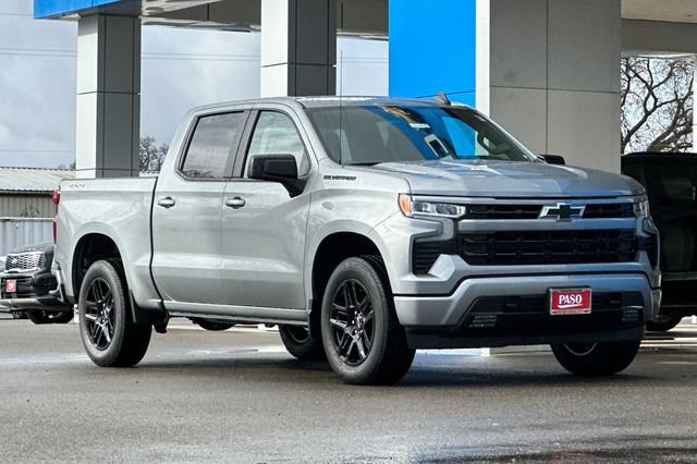 New 2026 Chevrolet Silverado 1500 RST w/ LPO, Dark Essentials Package image 2