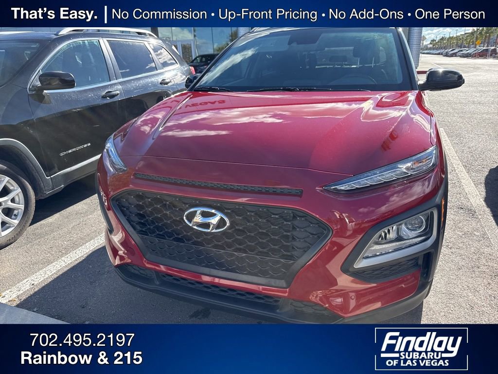 Used 2021 Hyundai Kona SEL w/ Winter Weather Package image 37