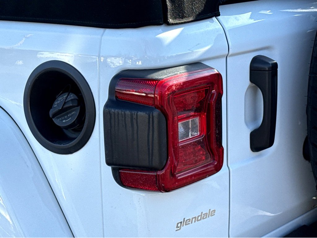 Certified 2021 Jeep Wrangler Unlimited Sport image 6