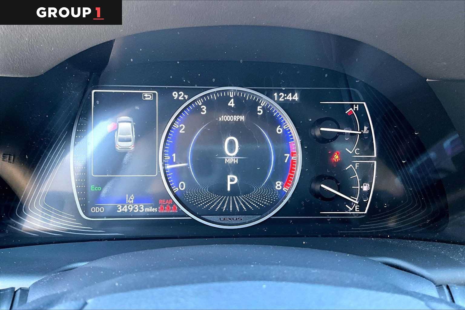 Used 2025 Lexus ES 350 w/ Premium Package FWD image 23