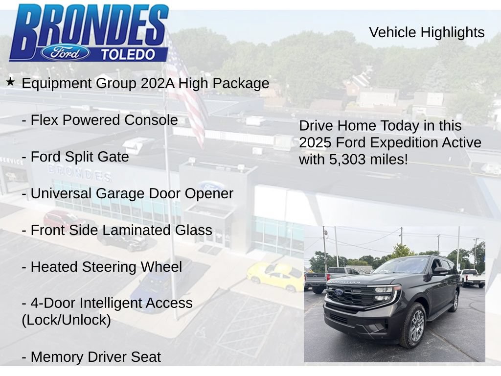 Used 2025 Ford Expedition Active AWD/4WD image 12