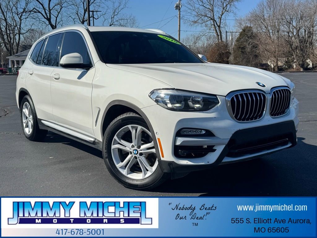 Used 2019 BMW X3 xDrive30i image 1