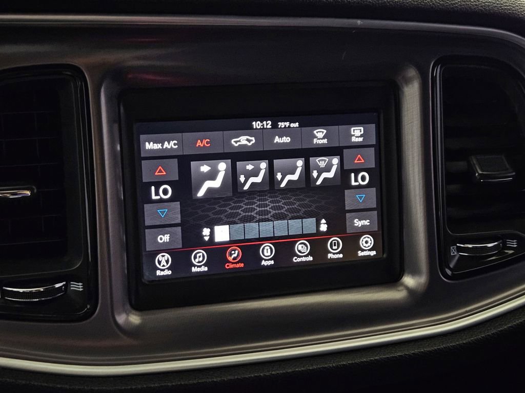 Used 2021 Dodge Challenger R/T w/ Blacktop Package RWD image 12
