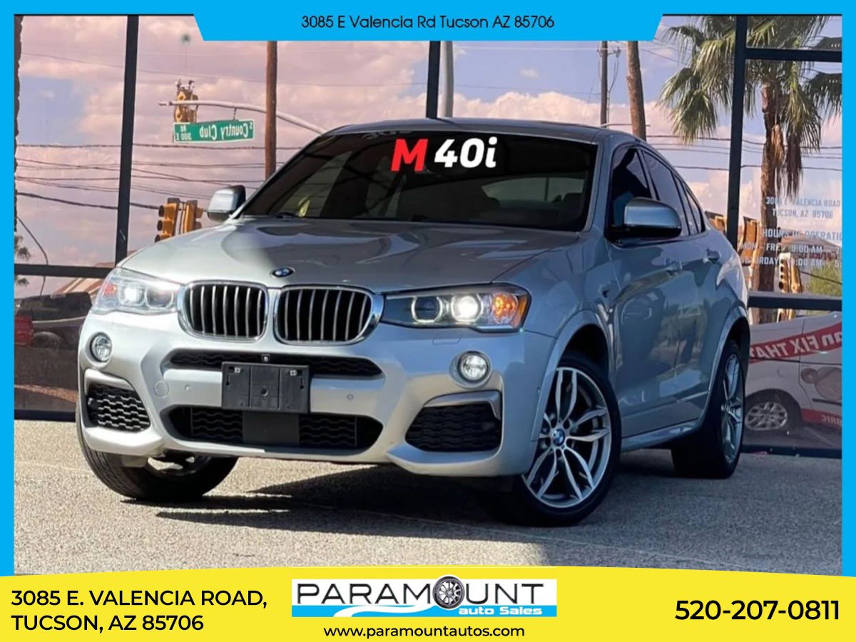 Used 2018 BMW X4 M40i