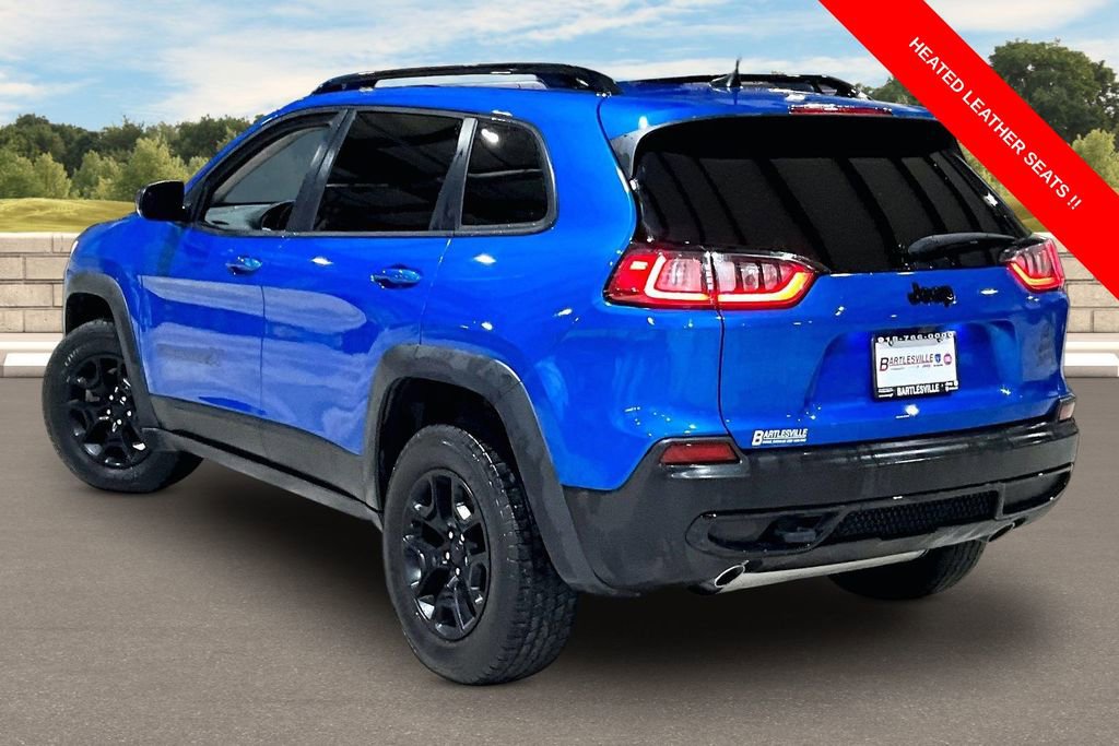 Used 2022 Jeep Cherokee Latitude AWD/4WD image 10