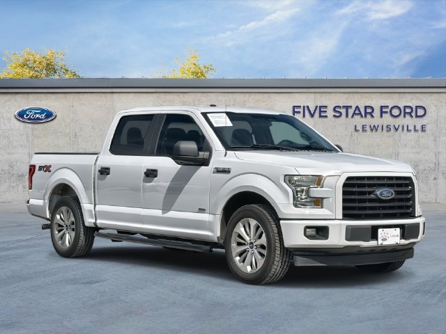 Used 2017 Ford F150 XL w/ Equipment Group 101A Mid