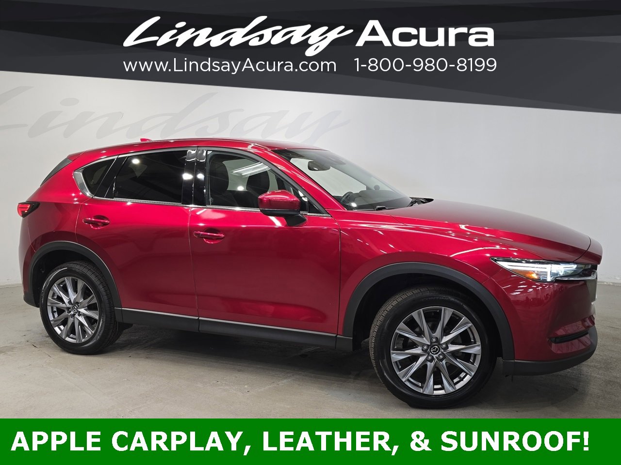 Used 2020 MAZDA CX-5 Grand Touring image 3