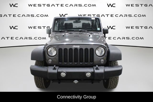 Used 2016 Jeep Wrangler Sport w/ Quick Order Package 24S AWD/4WD image 4