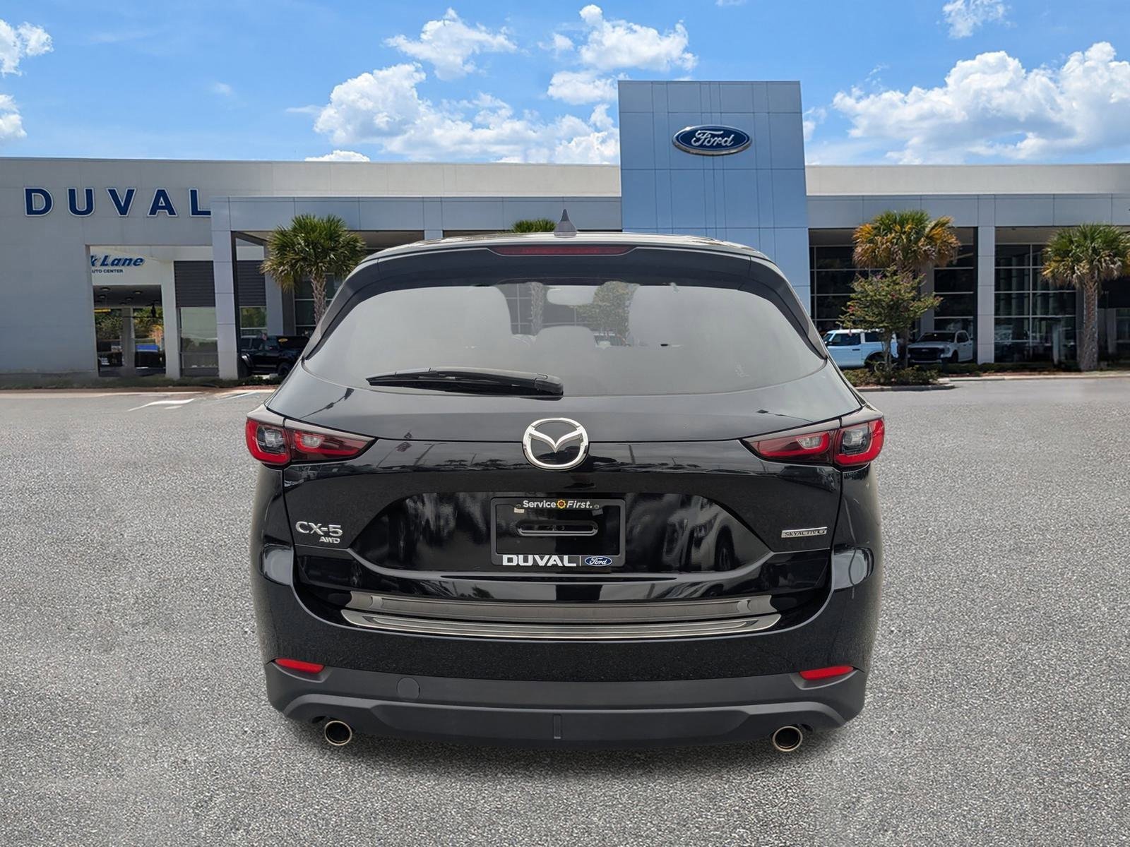 Used 2022 MAZDA CX-5 AWD 2.5 S w/ Premium Package image 5