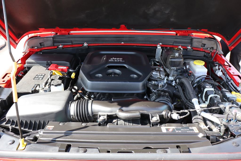 Used 2022 Jeep Wrangler Unlimited Sport image 51