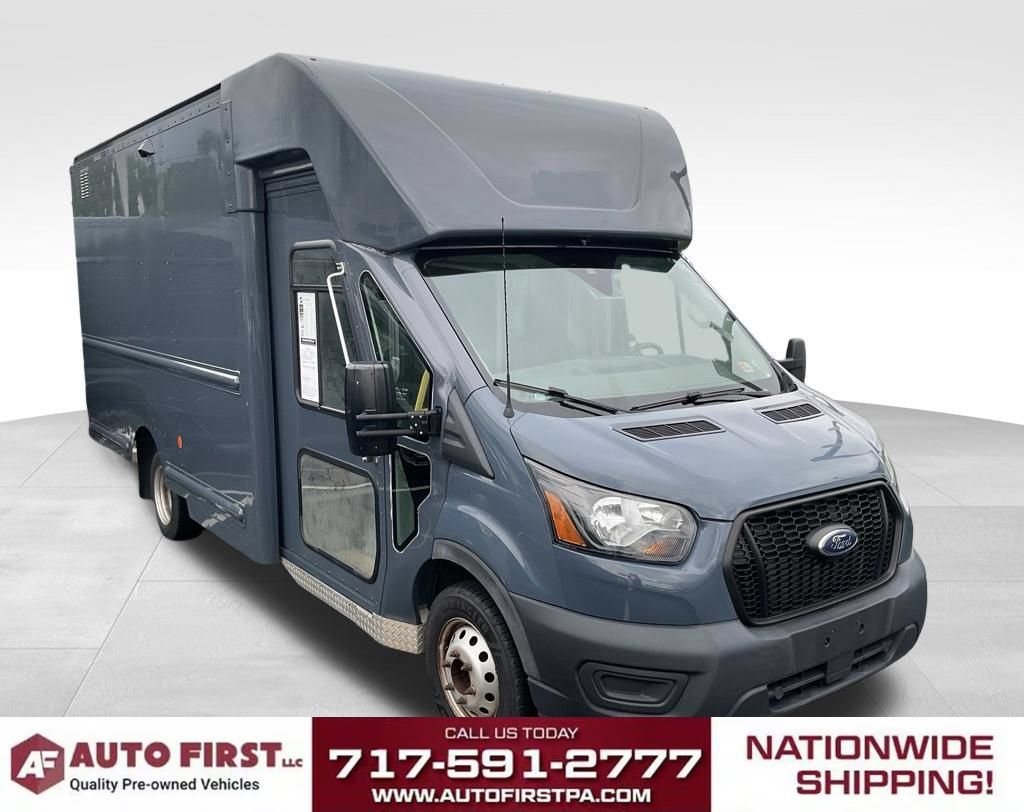 Used 2021 Ford Transit 350 DRW RWD image 1