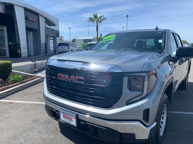Certified 2025 GMC Sierra 1500 Pro w/ Pro Value Package image 3