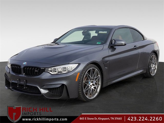Used 2017 BMW M4 Convertible