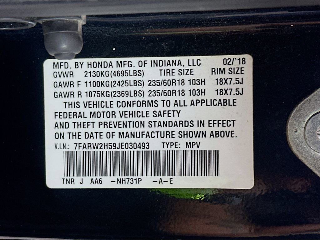 Used 2018 Honda CR-V EX image 39
