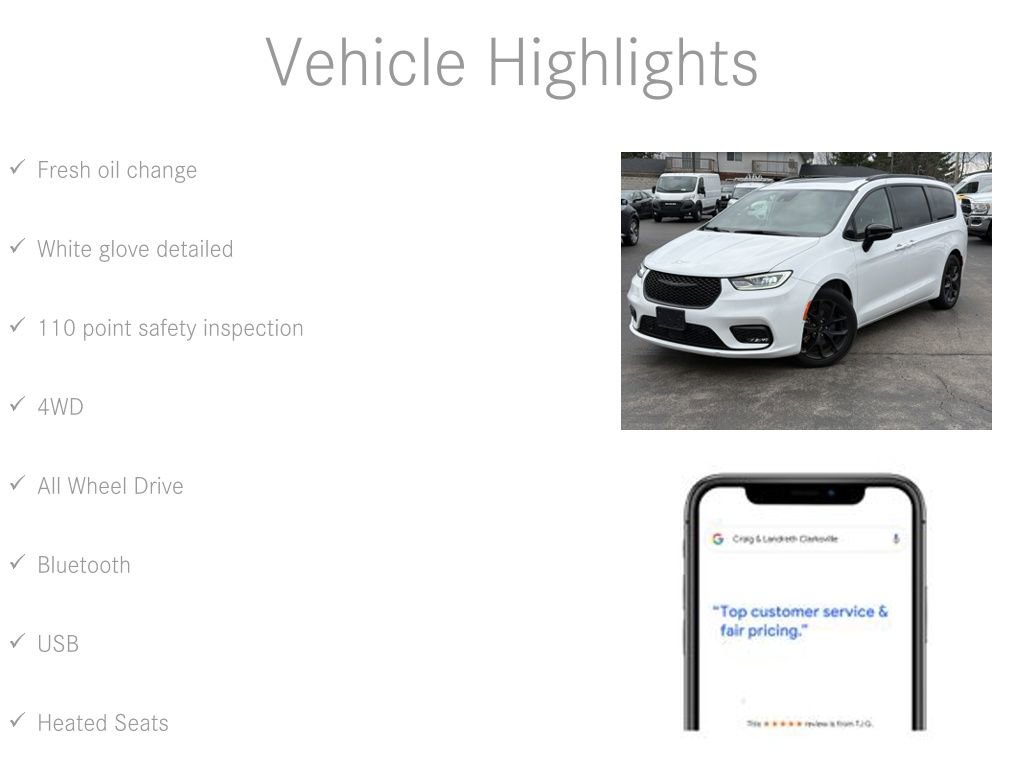 Used 2025 Chrysler Pacifica Limited image 6