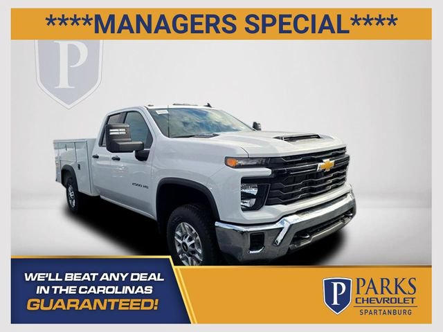 New 2025 Chevrolet Silverado 2500 W/T w/ WT Convenience Package