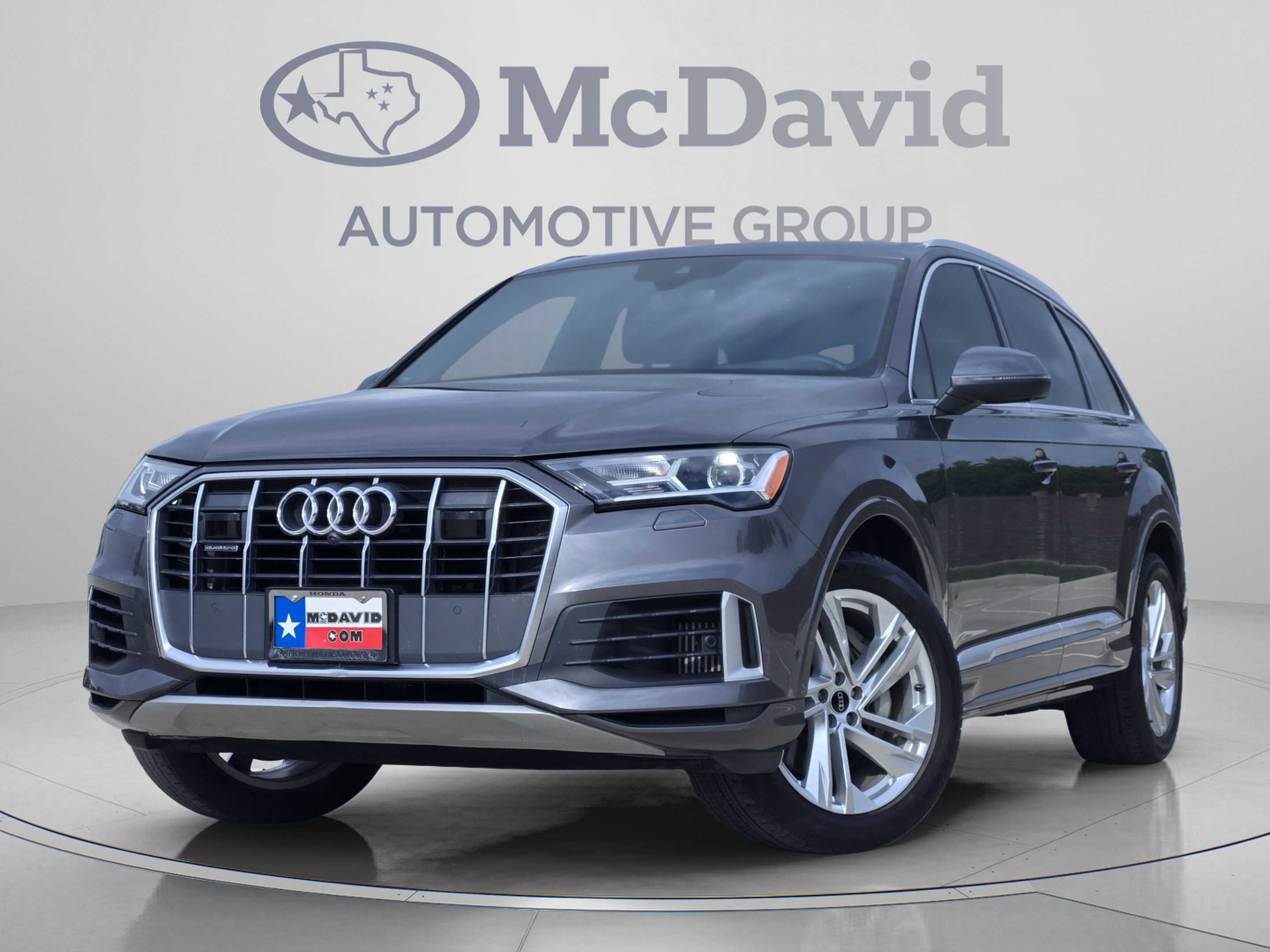 Used 2021 Audi Q7 3.0T Premium Plus AWD/4WD image 1