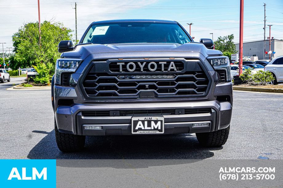 Used 2023 Toyota Sequoia TRD Pro AWD/4WD image 10