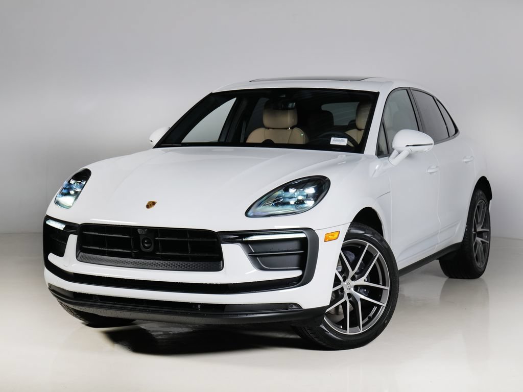 Certified 2026 Porsche Macan AWD/4WD image 1