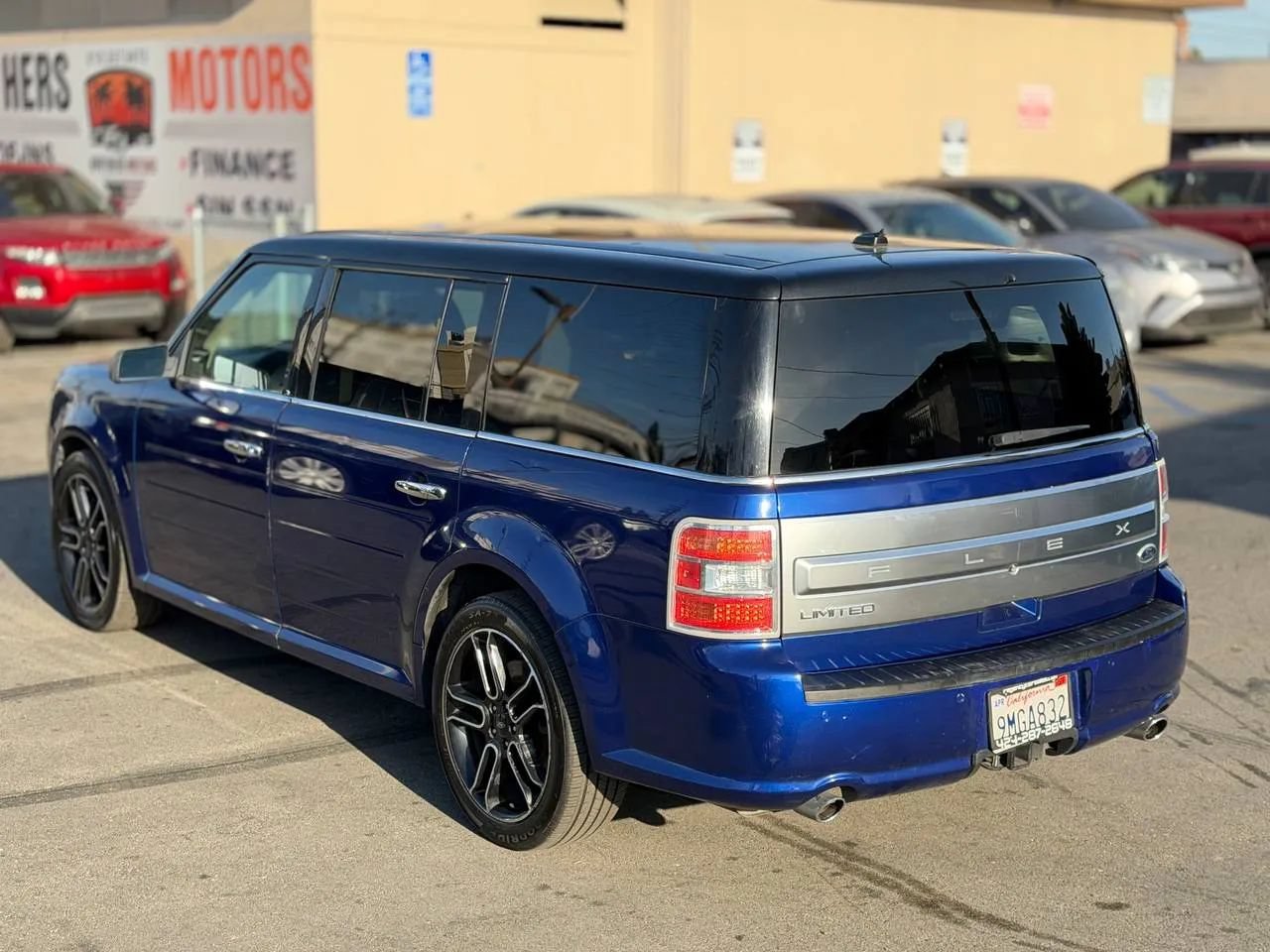 Used 2014 Ford Flex Limited w/ Appearance Package FWD image 16