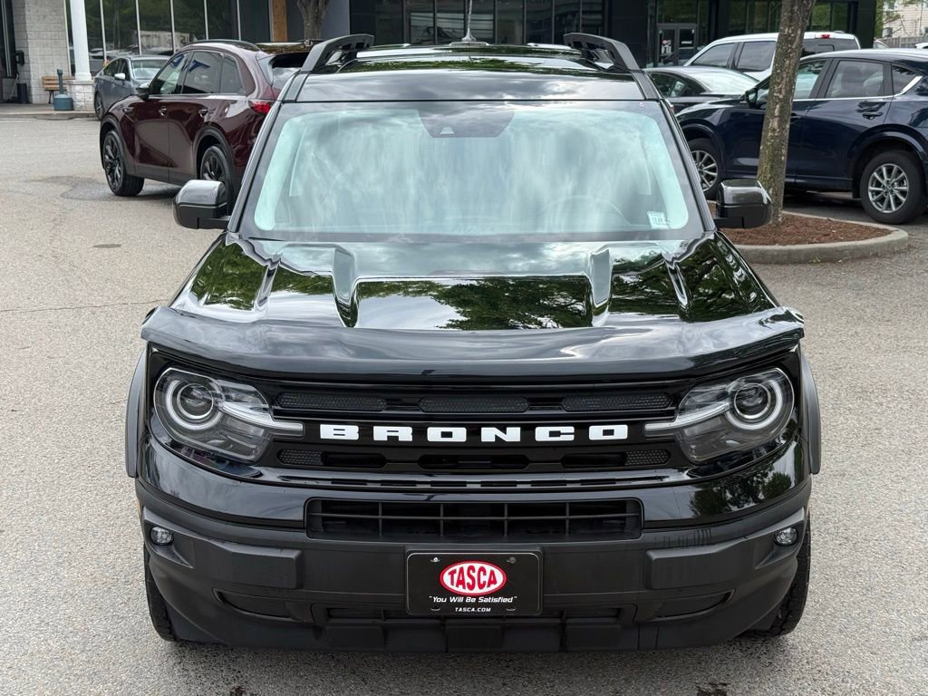 Used 2023 Ford Bronco Sport Outer Banks w/ Tech Package AWD/4WD image 2