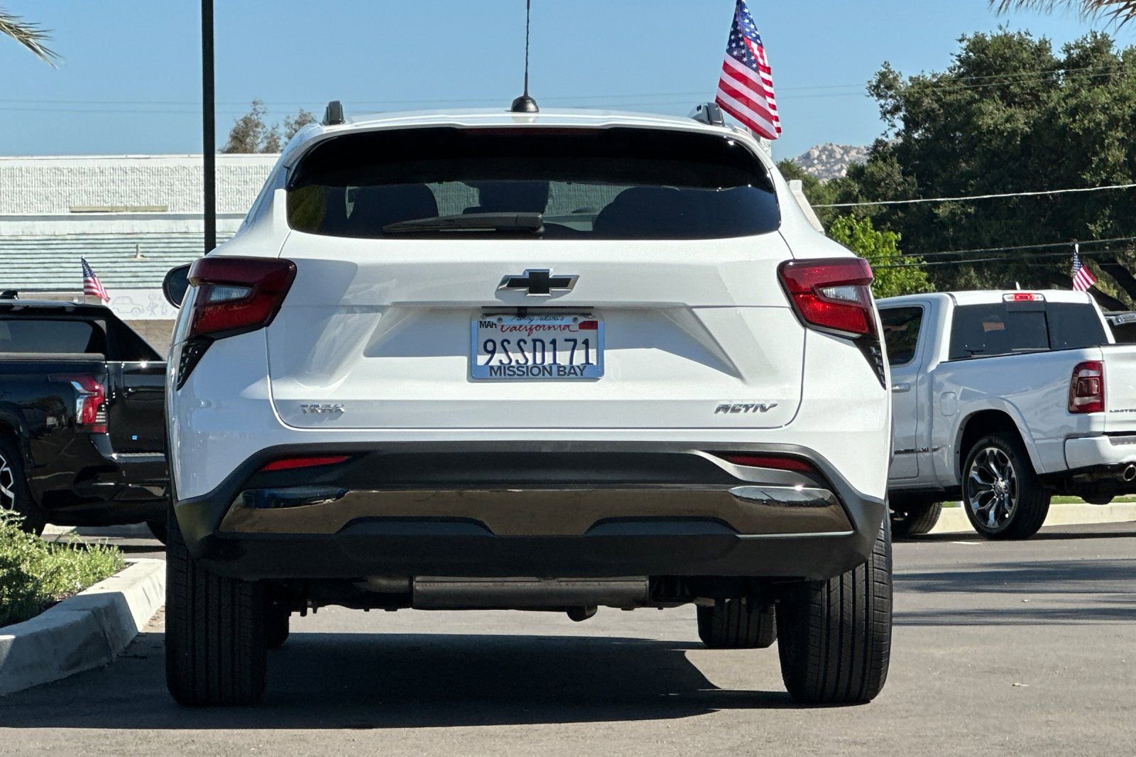 Certified 2025 Chevrolet Trax ACTIV image 5