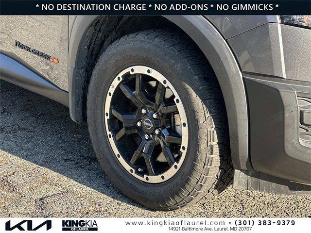 Used 2023 Nissan Pathfinder Rock Creek image 30