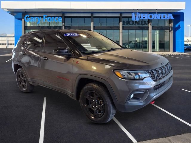 Used 2023 Jeep Compass Trailhawk