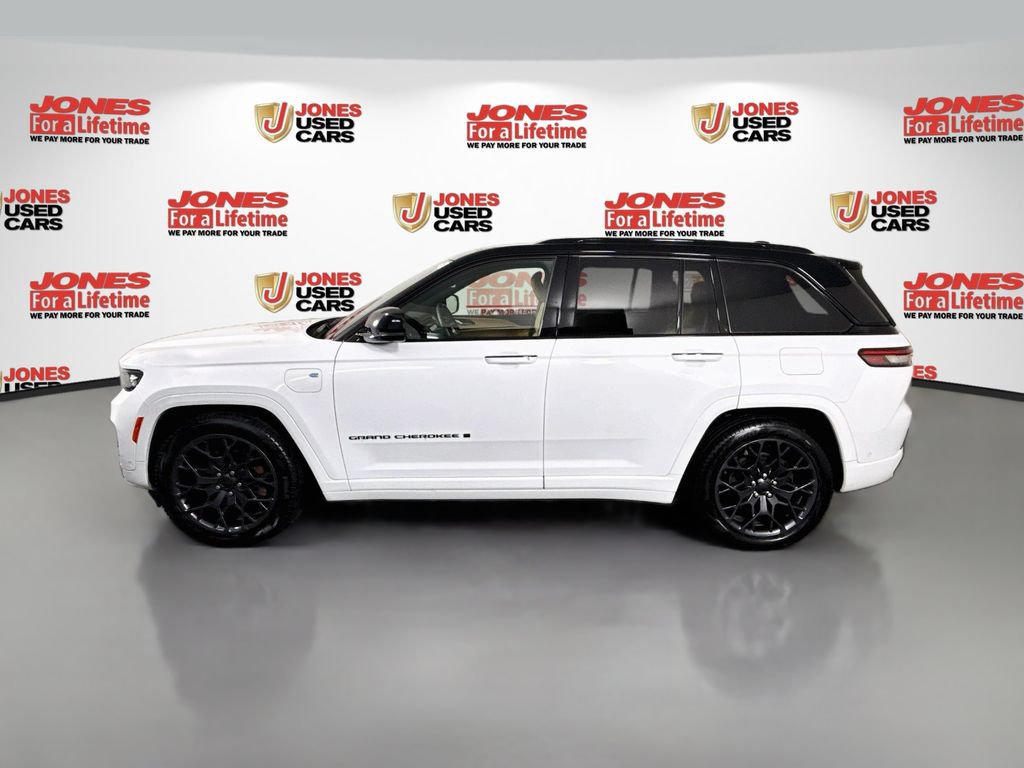 Used 2023 Jeep Grand Cherokee Summit AWD/4WD image 16