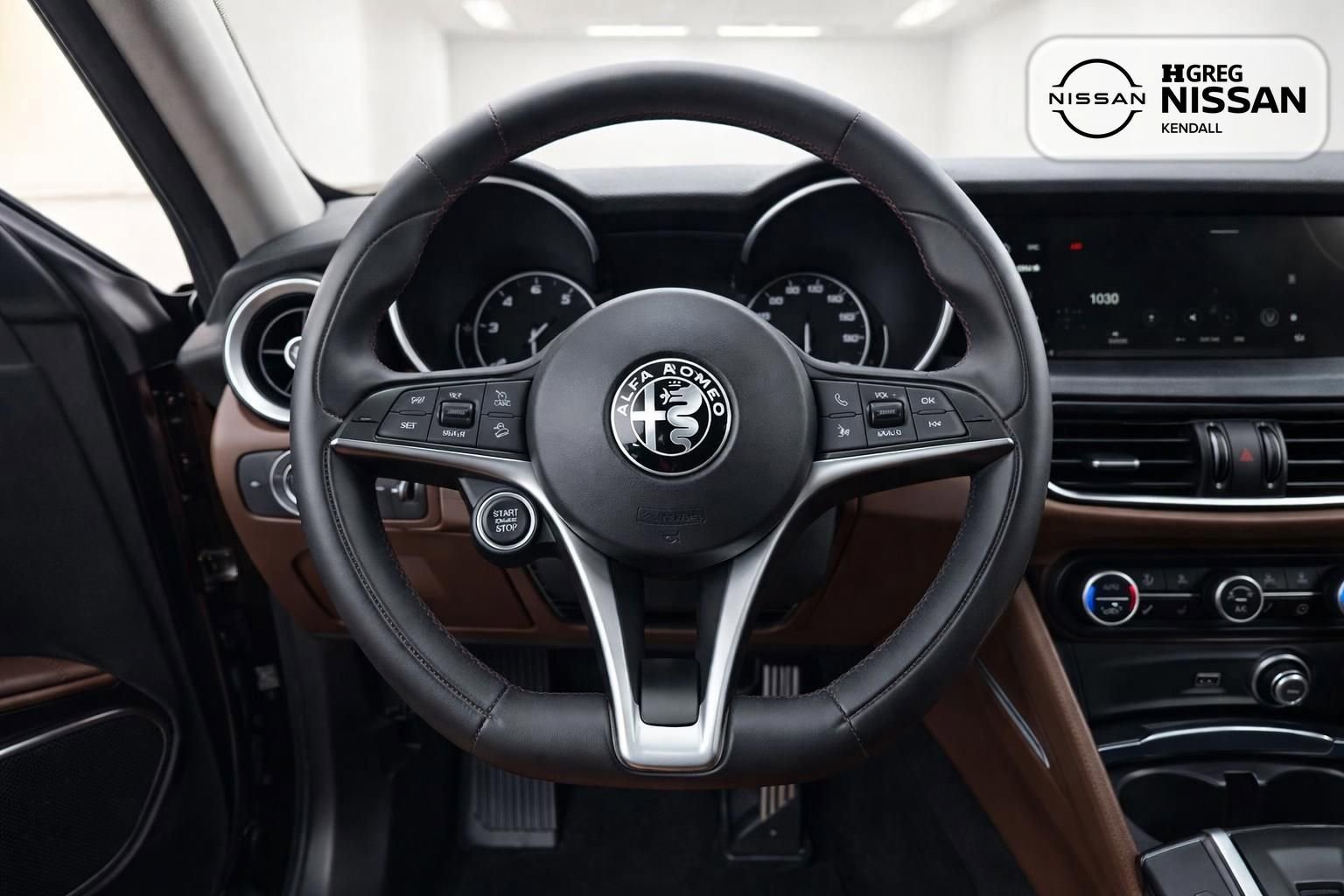 Used 2020 Alfa Romeo Stelvio AWD w/ Cold Weather Package image 8