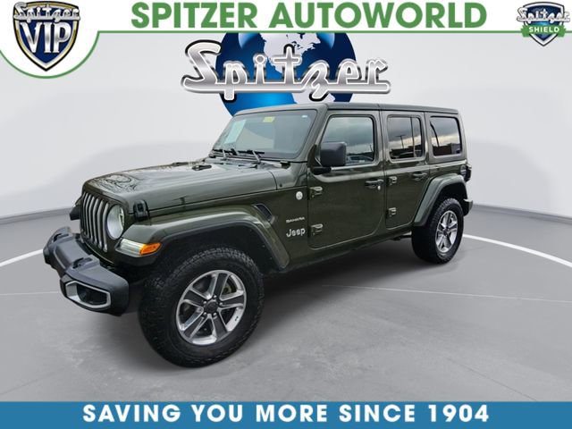 Used 2022 Jeep Wrangler Unlimited Sahara w/ LED Lighting Group image 4
