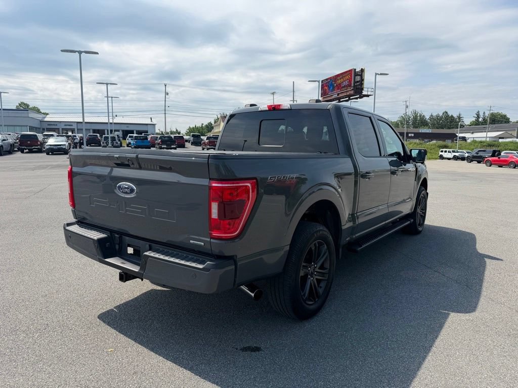 Used 2021 Ford F150 XLT w/ Equipment Group 302A High AWD/4WD image 5
