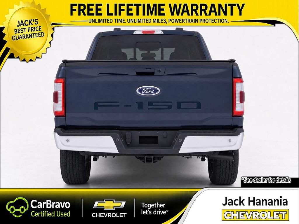 Used 2021 Ford F150 Lariat w/ Equipment Group 502A High AWD/4WD image 9